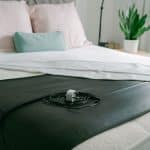 Universal Grounding Sheet on a Bed