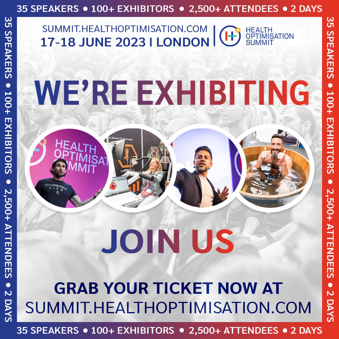 health optimisation summit square poster