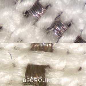 Oxidation Silver Threaded Earthing Sheet